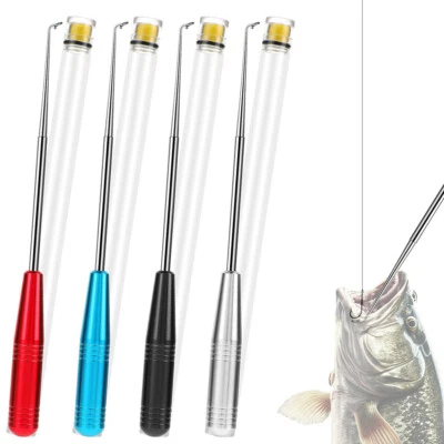 4x Fishing Hook Extractor Quick Removal Device Fish Hook Detacher Remover Tools - Image 1 of 4