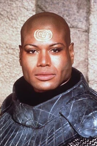 Póster metálico Stargate SG-1 Christopher Judge Teal'c foto 7x11 12x18 - Imagen 1 de 1