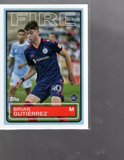 B4263- 2023 Topps MLS Soccer Cards 1-200 +Inserts -You Pick- 15+ FREE US SHIP - Image 1 of 1