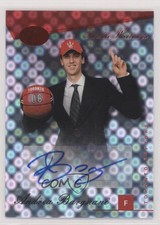 2006 Bowman Elevation Writings Red /59 Andrea Bargnani #RWA-ABA Rookie Auto RC
