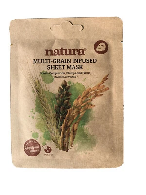 Beauty Pro - Natura Multi-Grain Infused Sheet Mask - Image 1 of 2