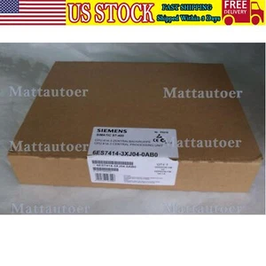 New Siemens 6ES7414-3XJ04-0AB0 SIMATIC S7-400 CPU 414-3 6ES7 414-3XJ04-0AB0 - Picture 1 of 2