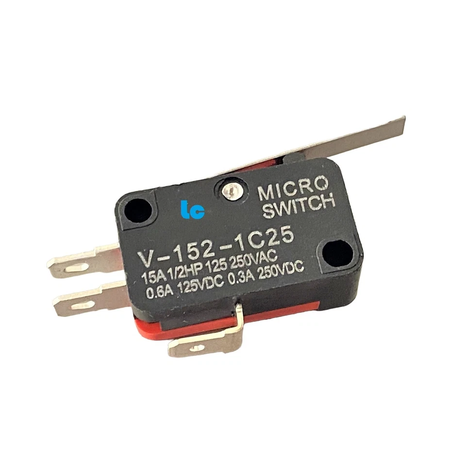 Micro Interruptor - Sensor Final De Carrera - 15A - 250V - Micro Switch - M028