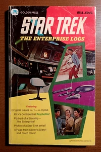 Star Trek: The Enterprise Logs (Issues 1-8) - 1976 USA Paperback, Golden Press - Bild 1 von 13