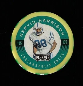 1997 Playoff Chip Shot # 185 Marvin Harrison Indianapolis Colts - Foto 1 di 2