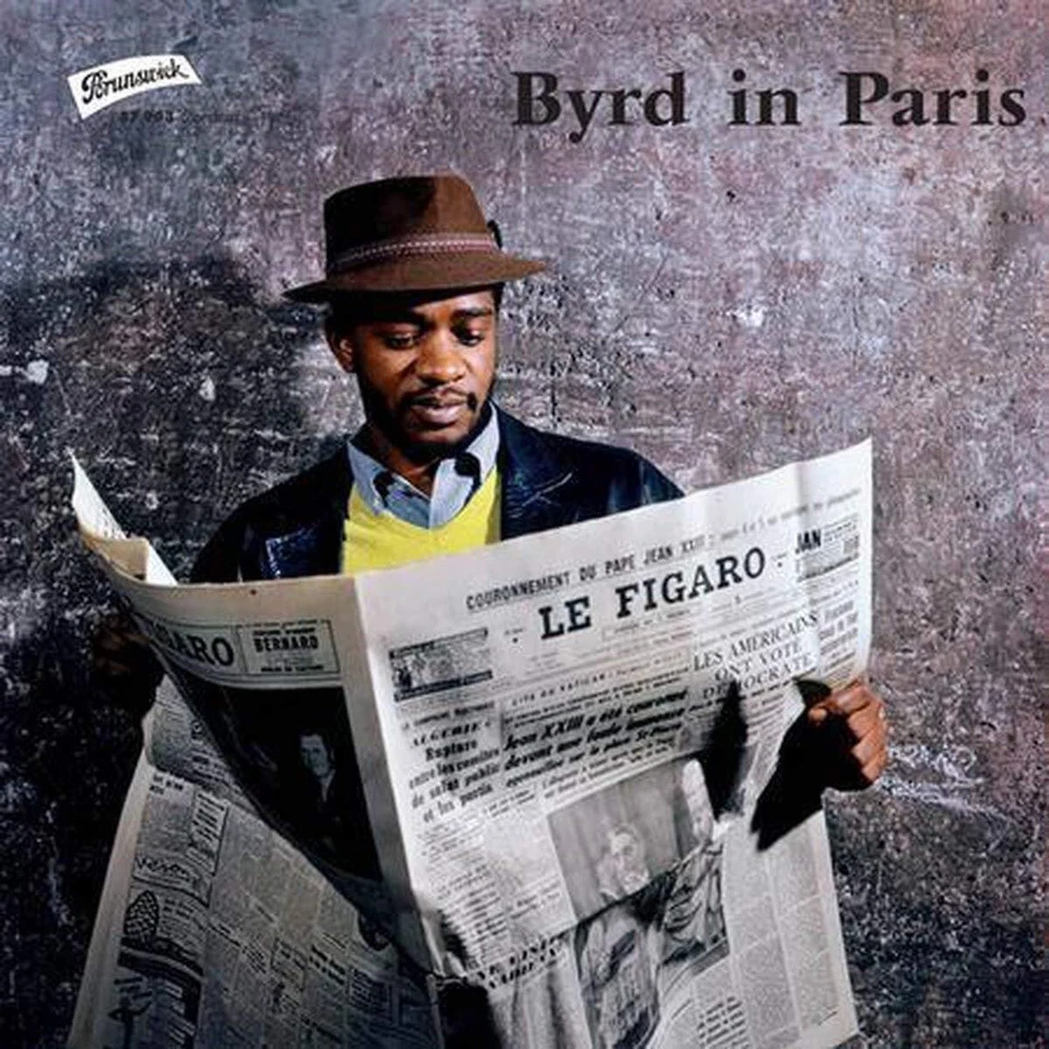 Donald Byrd - Byrd In Paris NEW Vinyl LP Album Sam Records - Image 1 of 1