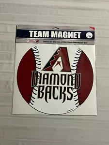 Arizona Diamondbacks MLB Car Magnet 12" Fremont Die - Picture 1 of 1