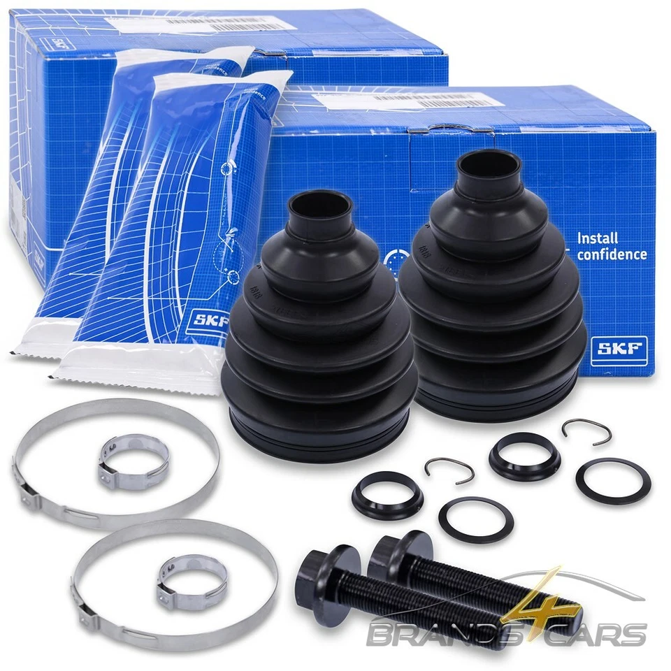 SKF Vkjp3151 Faltenbalg Satz Antriebswelle Achsmanschette für VW Seat 2013-