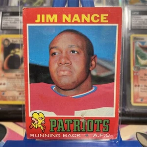 Topps 1971 - #170 Jim Nance - Imagen 1 de 10
