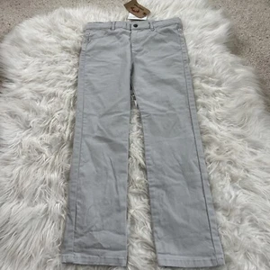 Appaman Boys Skinny Twill Pants - Light Grey Size 10Y - Picture 1 of 10