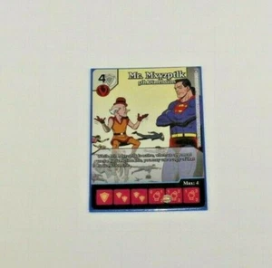 Dice Masters World's Finest * Mr MXYZPTLK 5th Dimension * FULL ART Card OP Prize - Picture 1 of 1