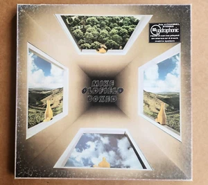 MIKE OLDFIELD BOXED - RARE QUADRAPHONIC BOX SET 4 LP'S - Picture 1 of 4