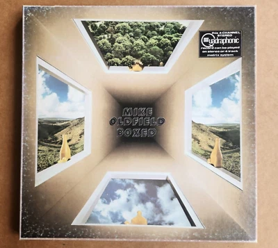 MIKE OLDFIELD BOXED - RARE QUADRAPHONIC BOX SET 4 LP'S - Image 1 of 4