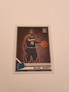 Donruss Optic #162 Bol Bol Rookie Denver Nuggets RC 2019-20 en Toploader - Imagen 1 de 3