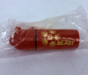 Contenitore galleggiante impermeabile Baltimora Blast anni 80 MILS calcio vintage - Foto 1 di 3