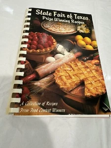 State Fair Of Texas Prize Winning Recipes A Collection Of Savory Recipes 1990 US - Picture 1 of 7