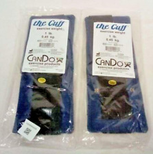 THE CUFF THE ORIGINAL CUFF ANKLE AND WRIST WEIGHT - 1 LB - BLUE - 1 Pair