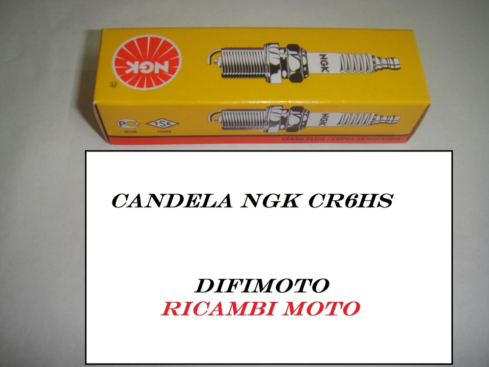 CANDELA NGK CR6HS - Immagine 1 di 1