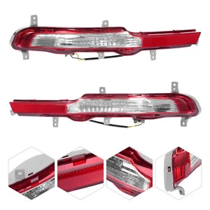 Pair For 2011-2016 Kia Sportage Left & Right Halogen Rear Bumper Fog Lights NEW - Bild 1 von 24