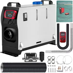 Diesel Calentador de Aire 12V 8KW Heater Air LCD para Meseta 1 Agujero - Imagen 1 de 12