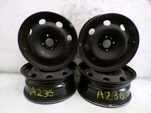 4x Stahlfelge Peugeot 307 6,5x16 ET31 LK-4x108 (A236) - Imagen 1 de 10