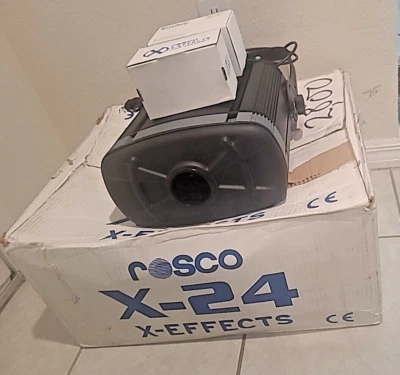 ROSCO X-Effects LED Projector. (See Items Description) (G) - Image 1 of 4