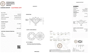 engagement ring - Picture 1 of 5