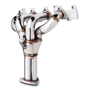STAINLESS EXHAUST MANIFOLD DECAT DOWNPIPE FOR VAUXHALL OPEL ASTRA MK4 G 1.8 - Afbeelding 1 van 8