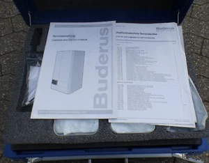 Buderus Service Koffer für Gas-Brennwertkessel Logamax plus GB112-11/19/23K - Bild 1 von 3