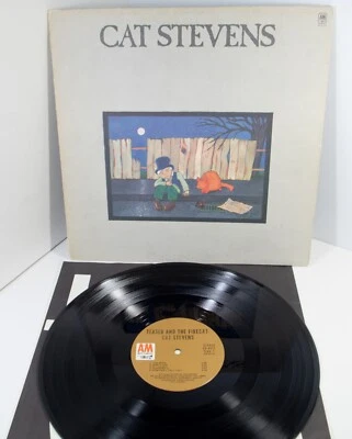 Cat Stevens Teaser And The Firecat LP Vinyl Album Record A&M SP-4313 - Image 1 of 4