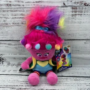 Moneda de peluche Dream Works Trolls World Tour banco de 8 pulgadas 2020 nueva con etiquetas - Imagen 1 de 11