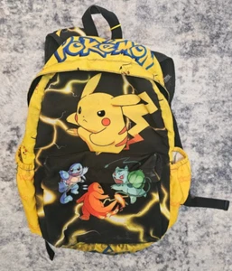 Pokemo Backpack  16"  Pikachu And Friends - School / Travel   - Picture 1 of 6