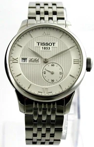 Reloj para hombre Tissot Le Locle T006.428.11.038.00 automático esfera plateada acero inoxidable - Imagen 1 de 9