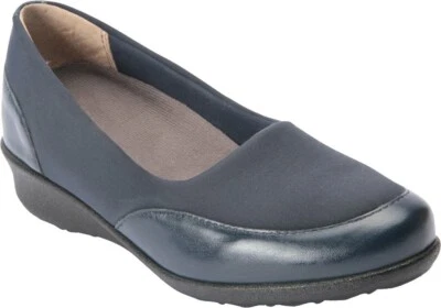Zapato Dr. Scholls Advanced Comfort Series, Azul Marino, Para Mujer Talla 6.5 Ancho Mediano Foto 1 de 4
