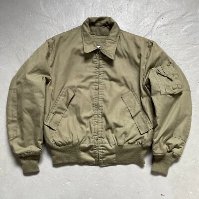 Chaqueta Militar Avirex Aramida Años 80 De Colección Clima Frío Alta Temperatura M Foto 1 de 4