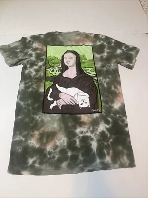 Tye Dye Rip N Dip X Monalisa 尺寸 S — 第 1/4 张图片