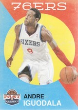 2011-12 Panini Past and Present 76ers Basketball Card #136 Andre Iguodala