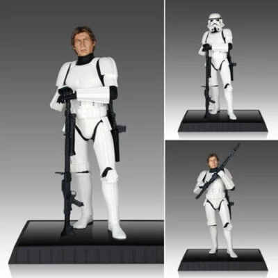 Star Wars: Han Solo en Stormtrooper Armour Deluxe 1/6 Estatua (Gigante Suave) Foto 1 de 4