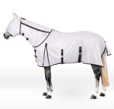 Set Kompletter Fliegenschutz bestehend aus Fliegendecke Halsteil Fliegenmaske - Bild 1 von 4