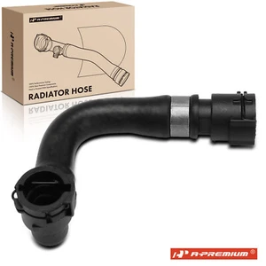 A-Premium Engine Coolant Hose for BMW E39/E60 540i 1999-2003 E38/E65 740i 740iL - Picture 1 of 9