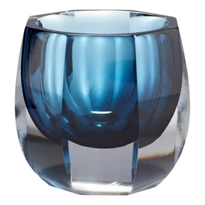 Cyan Design Small Azure Oppulence Vase, Blue/Clear - 11253 - Picture 1 of 1