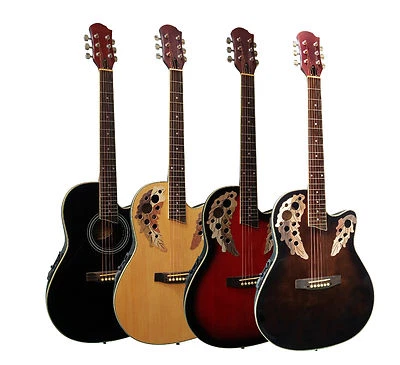 Roundback-Gitarre  RB300-MSA, verschiedene Modelle, mit Anschlußkabel!n - Bild 1 von 3