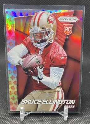 2014 Panini Prizm Bruce Ellington Rookie NFL Shield Logo Prizm /75 #241 49ers - Image 1 of 2