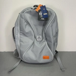 Bolso Mochila STITCH GOLF The Day Traveler Nuevo con Etiquetas Gris Claro Truist Championship - Imagen 1 de 15