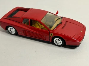 Revell Ferrari Testarossa 1988 Red Vintage NICE! - Picture 1 of 5