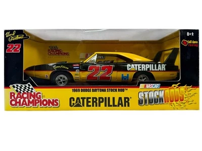 🏁Racing Champions '69 Dodge Daytona Stock Rod Cat Racing Ward Burton 1:18 B3🏁 Foto 1 de 4