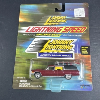 Johnny Lightning Lightning Speed Haulin Hearse Cadillac Ultimate Beach Cruiser - Image 1 of 2