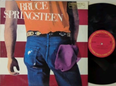 BRUCE SPRINGSTEEN: BORN IN THE USA Maxi-Single Promo 1984 12” Vinyl Record LP NM - Image 1 of 4
