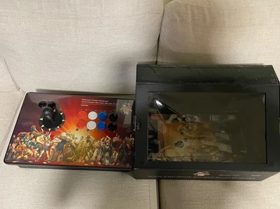 🕹️ Street Fighter 15th Anniversary Edition Arcade Stick – PS2 / Xbox – RARE - Image 1 of 4