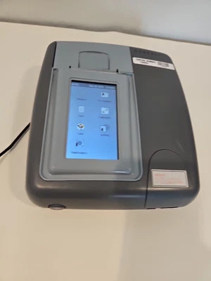 Analisador de urina Consult Diagnostic P/N 773 tela sensível ao toque com adaptador CA - Imagem 1 de 4